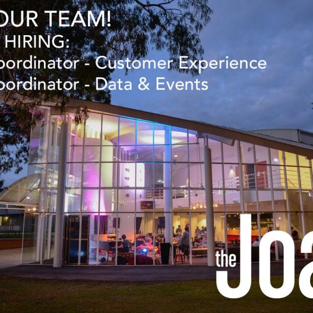 We are hiring! Night Coordinators x 2