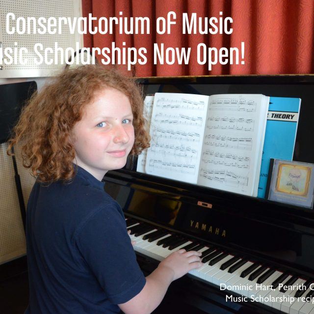 2018 Music Scholarships