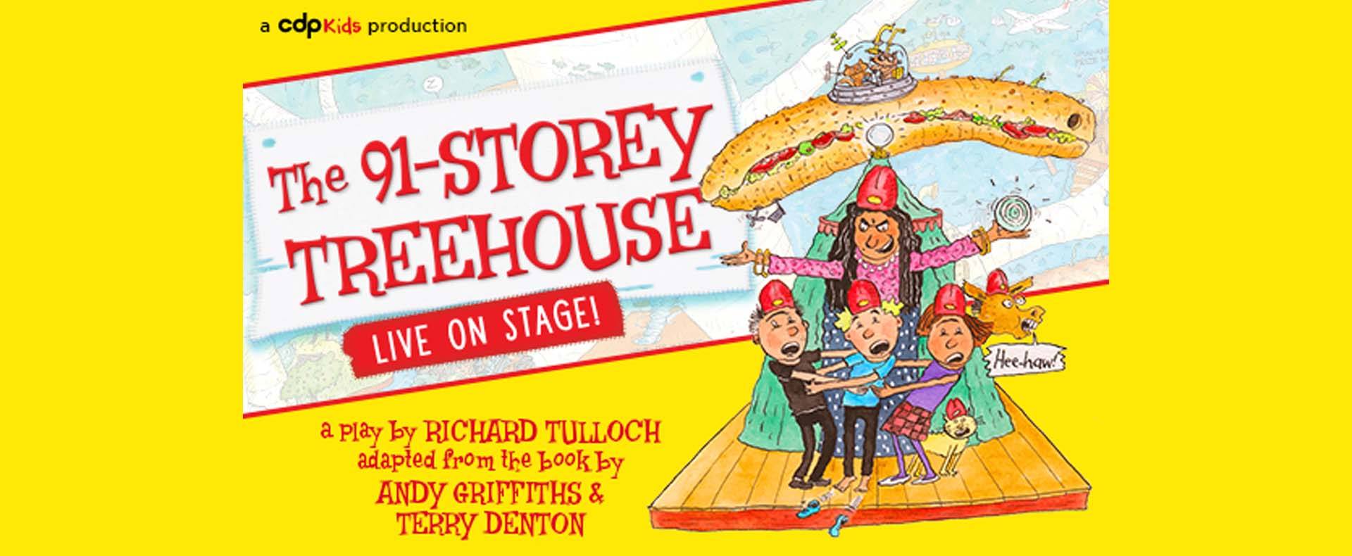 The 91-Storey Treehouse