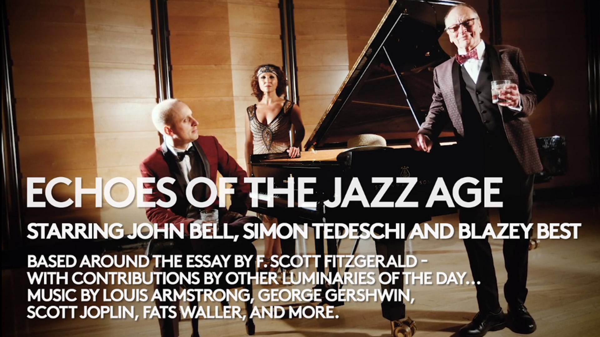 John Bell & Simon Tedeschi – Echoes of the Jazz Age