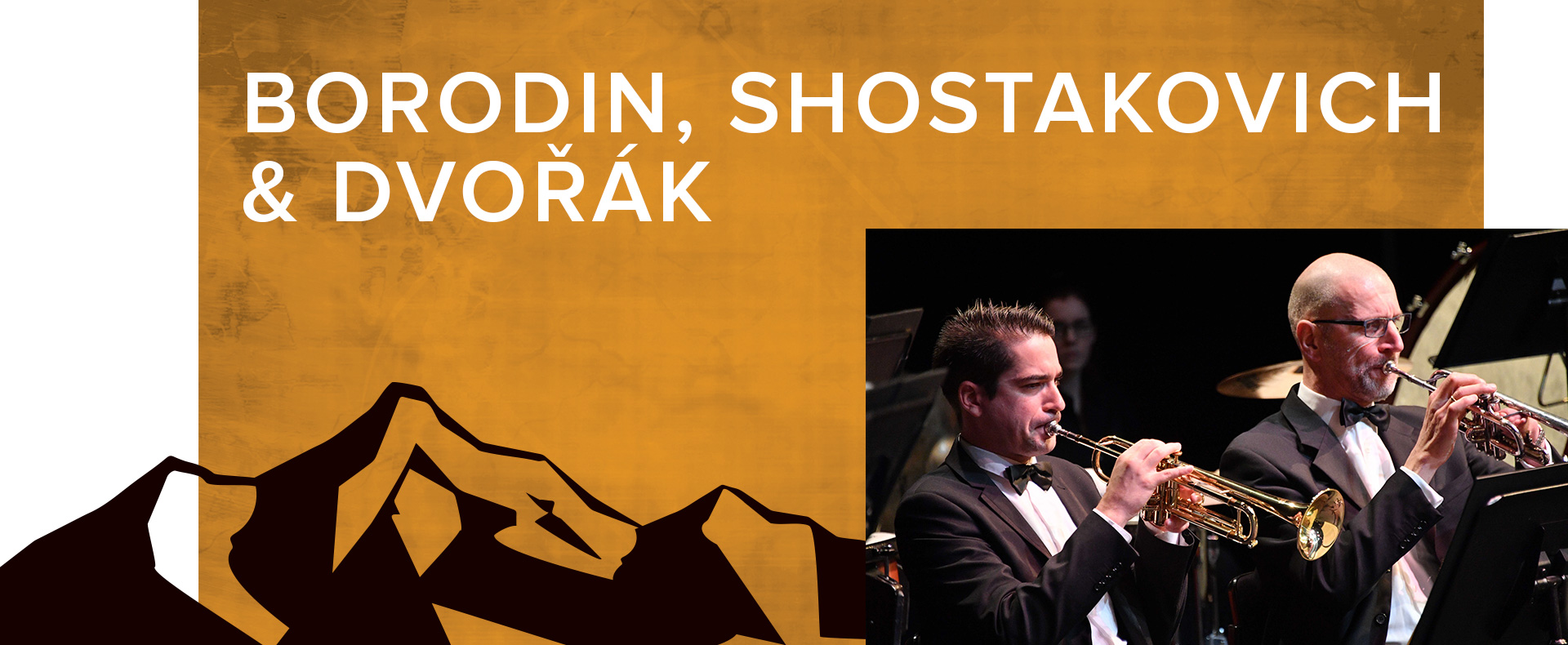 Borodin, Shostakovich, Dvorak