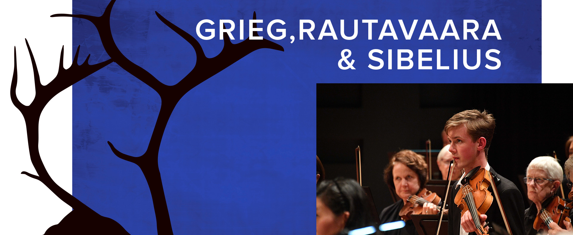 Grieg, Rautavaara & Sibelius