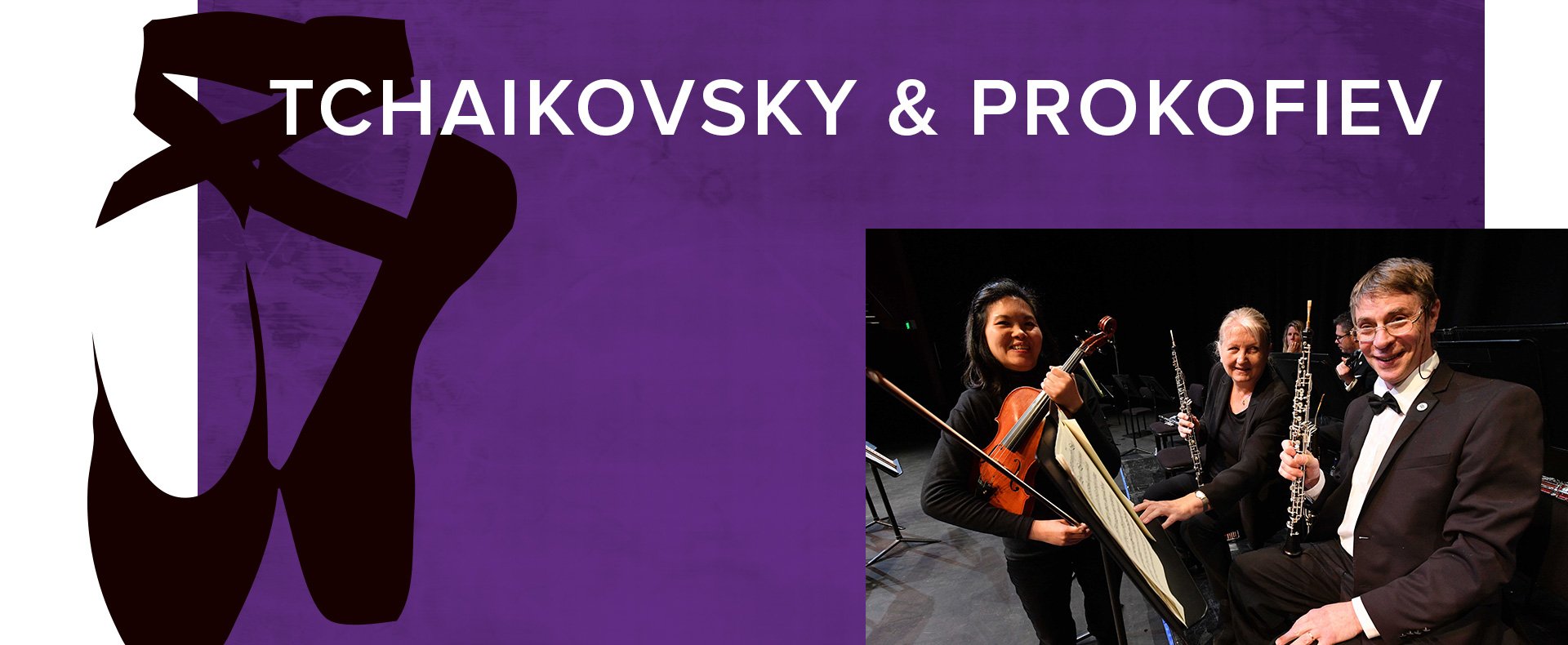 Tchaikovsky & Prokofiev