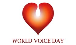 World Voice Day%27s Logo