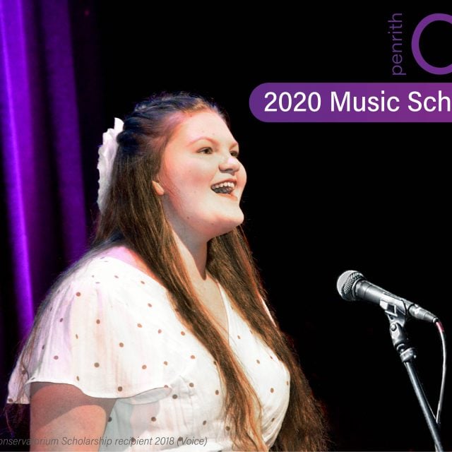 2020 Music Scholarships