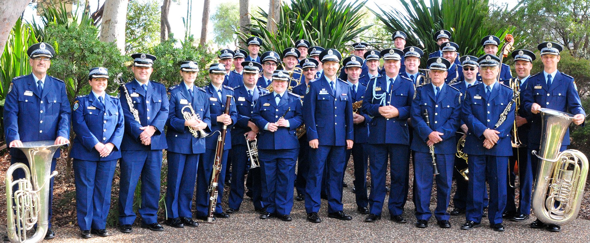 NSW POLICE BAND – MUSIC FROM STAGE & SCREEN