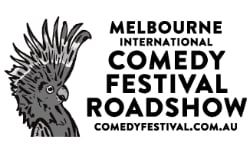 Melbourne International Comedy Festival Roadshow%27s Logo