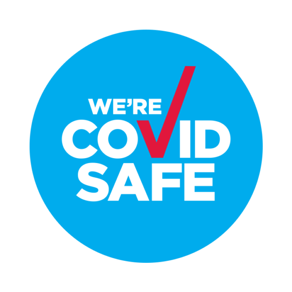 We're COVID Safe