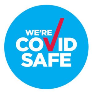 We're COVID Safe image