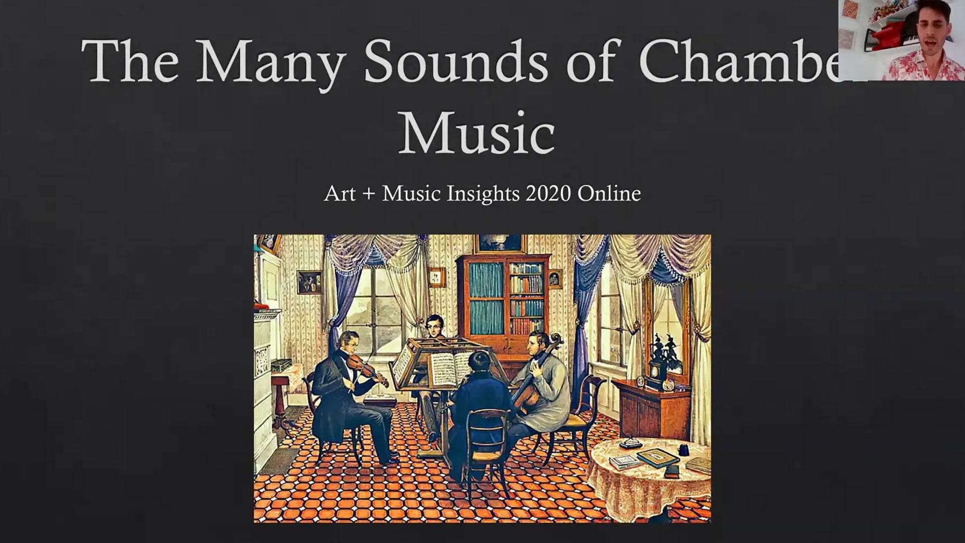 The Many Sounds of Chamber Music