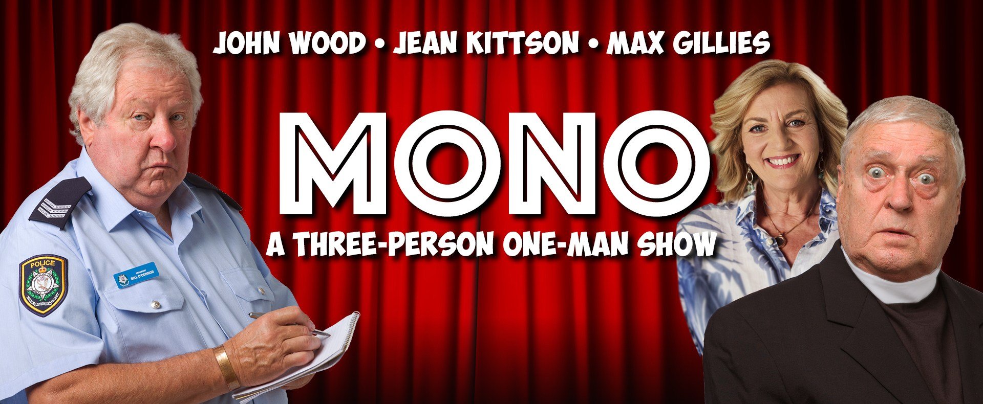 Mono: A Three-Person One-Man Show