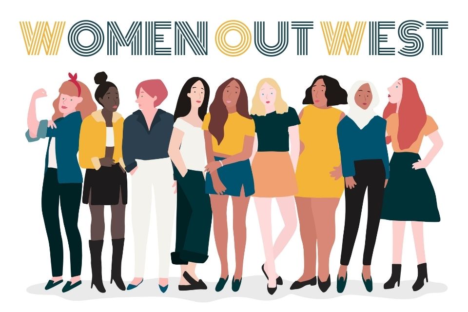 Women Out West:<br> Women Writers of the Stage and Page