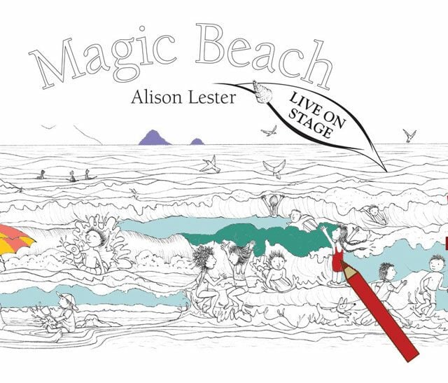 Magic Beach Colouring-In Competition Winners