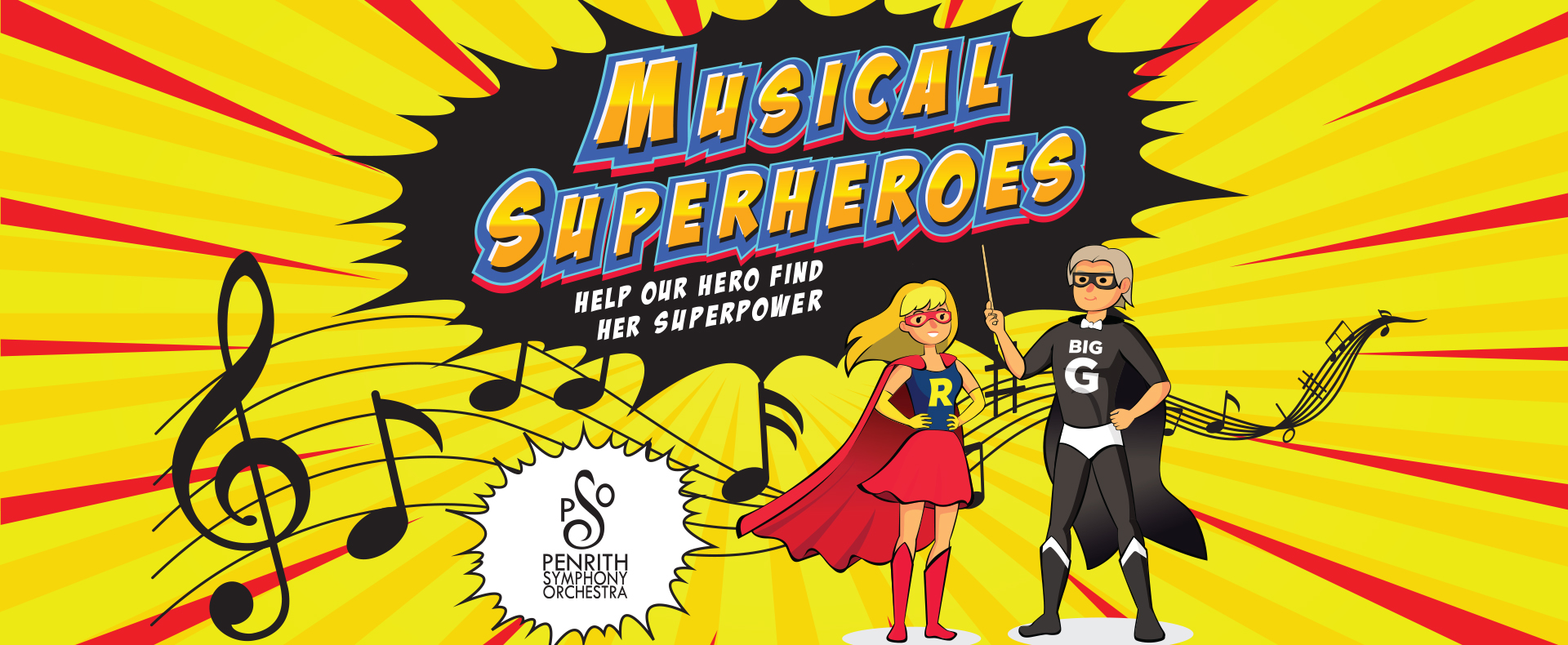 Pops for Tots – Musical Superheroes