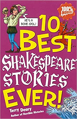 10 Best Shakespeare Stories Ever! - Book Cover