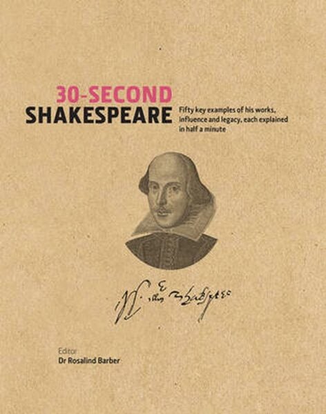 30-Second Shakespeare - Book Cover