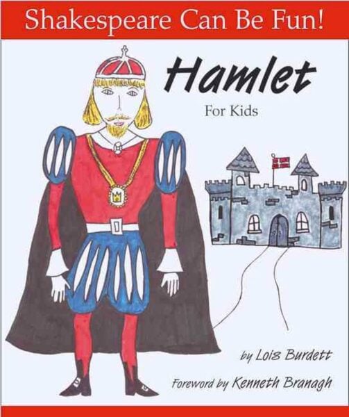 Hamlet for Kids Book Cover