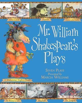 Mr William Shakespeare's Plays - Book Cover