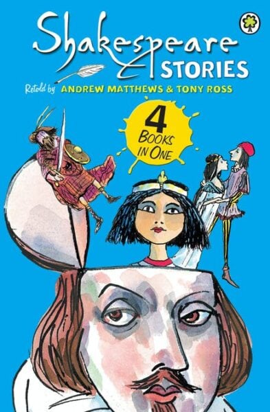 Shakespeare Stories Book Cover