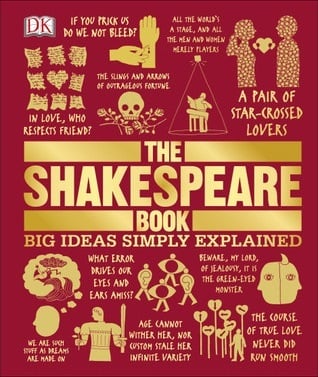 The Shakespeare Book - Book Cover