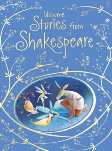 Usbourne Stories from Shakespeare Book Cover