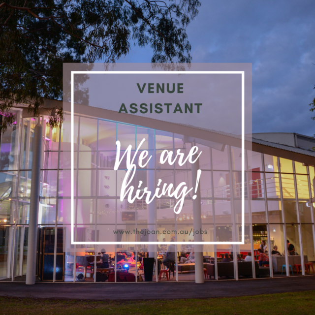 Venue Assistant – Apply Now!