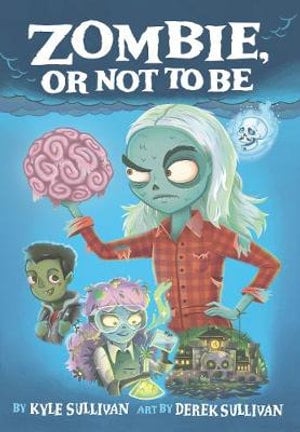 Zombie, Or Not To Be - Book Cover