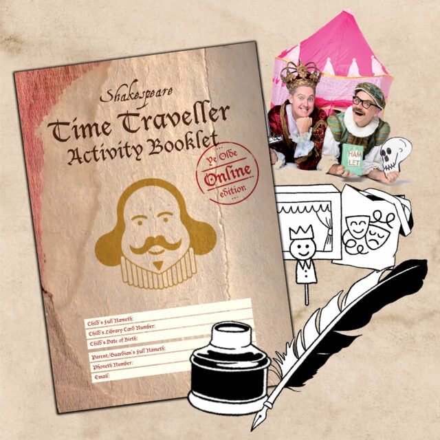 Shakespeare Time Traveller Competition