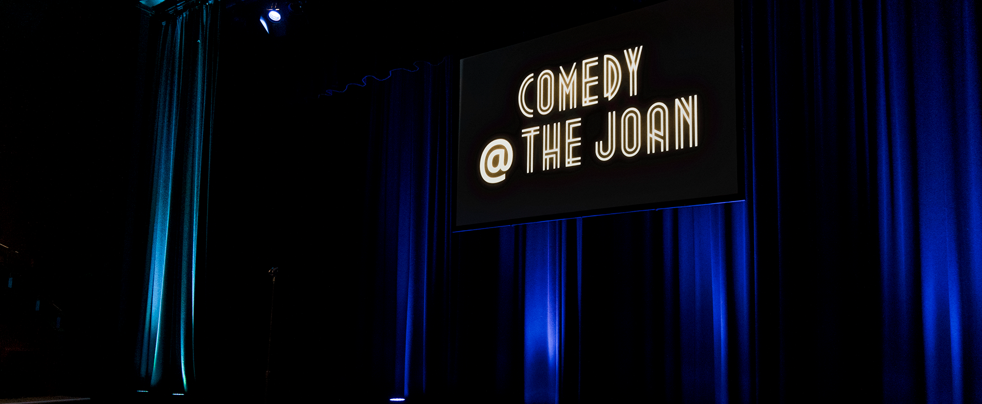 Comedy @ The Joan