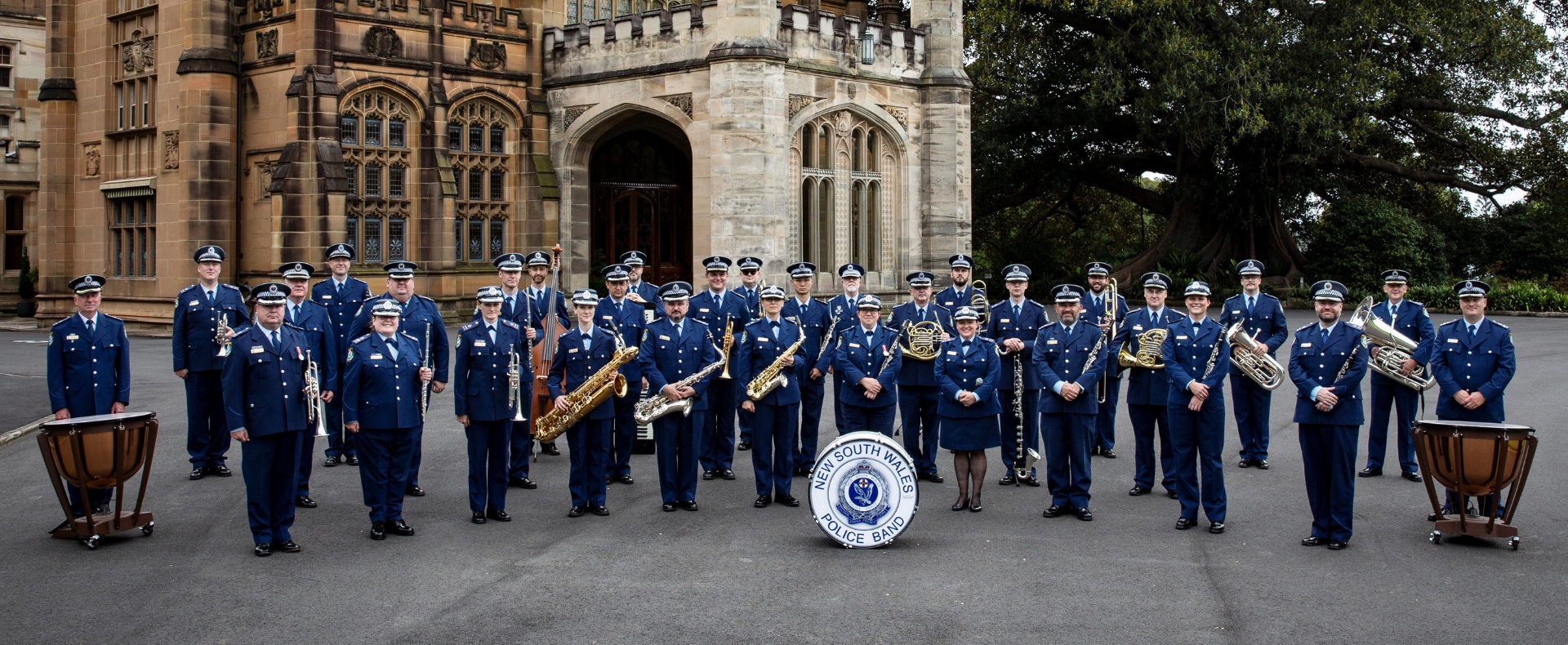 Merry Christmas with the NSW Police Band