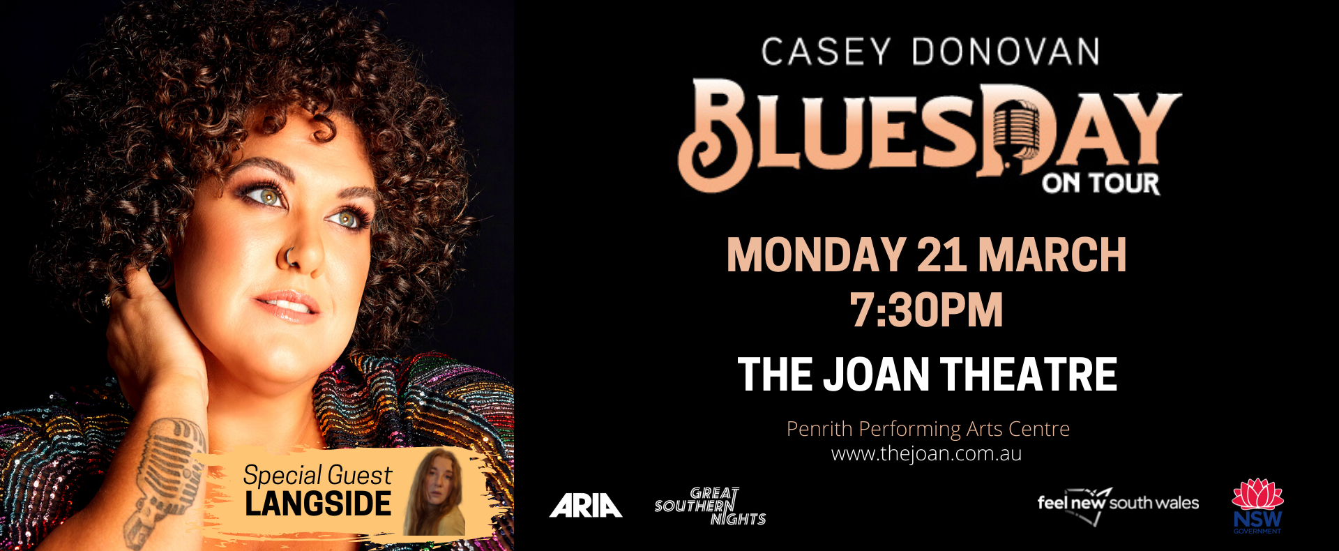 Casey Donovan: Bluesday