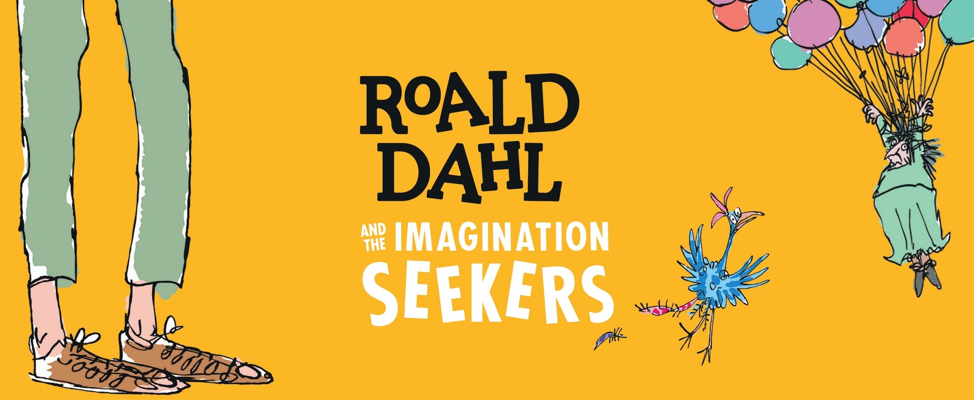 Roald Dahl and the Imagination Seekers