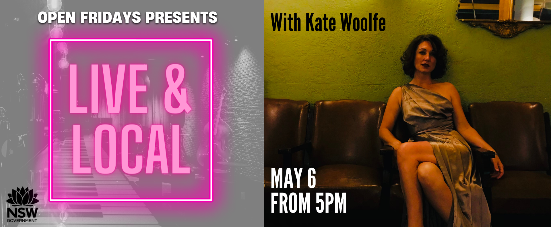 Live & Local: Kate Woolfe