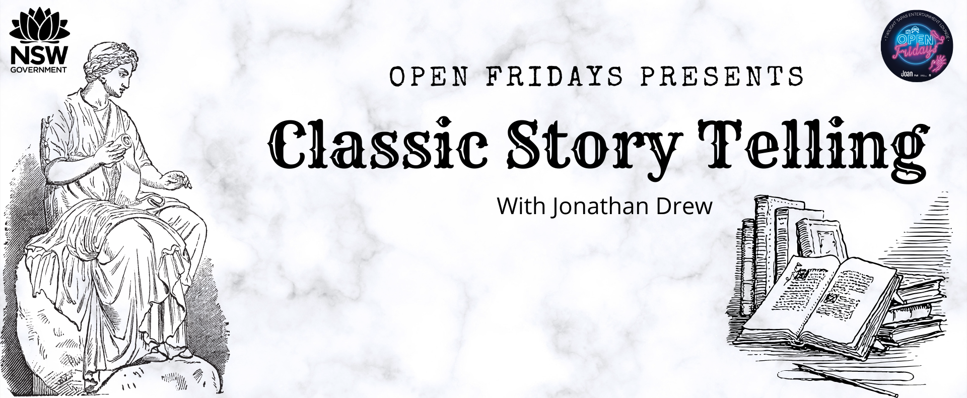 Classic Storytelling with Jonathan Drew