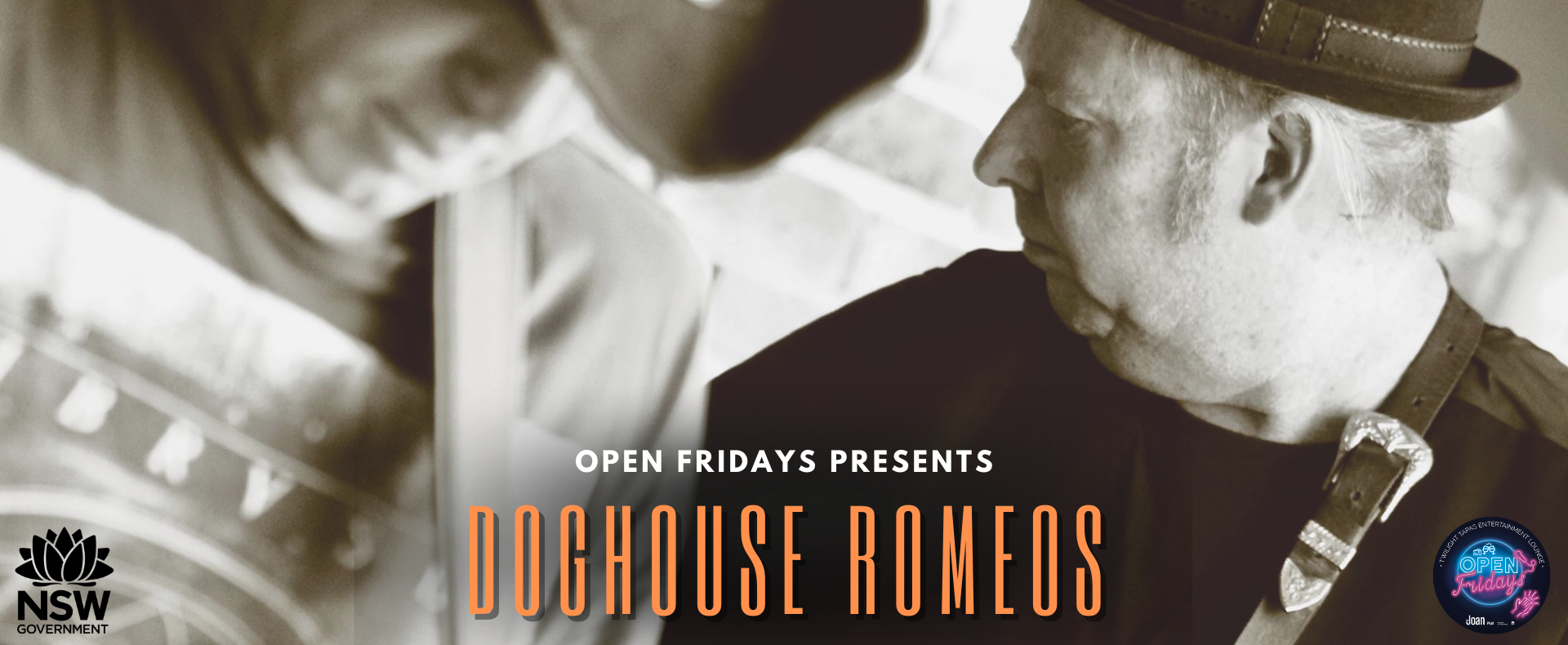 Live & Local: The Doghouse Romeos
