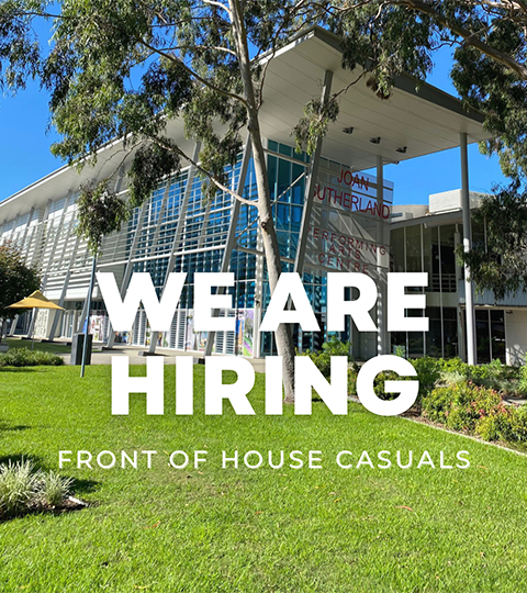 We are Hiring! Front Of House Casuals – Apply Now!