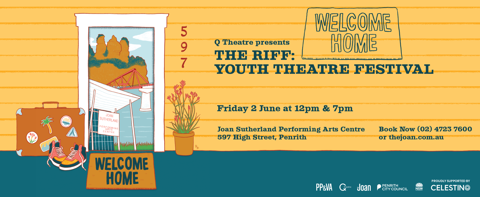 The Riff: Youth Theatre Festival – Welcome Home