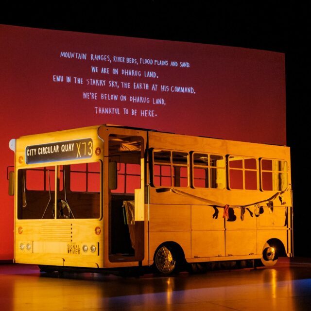 Alphabetical Sydney Production Still. Photo by Robert Catto