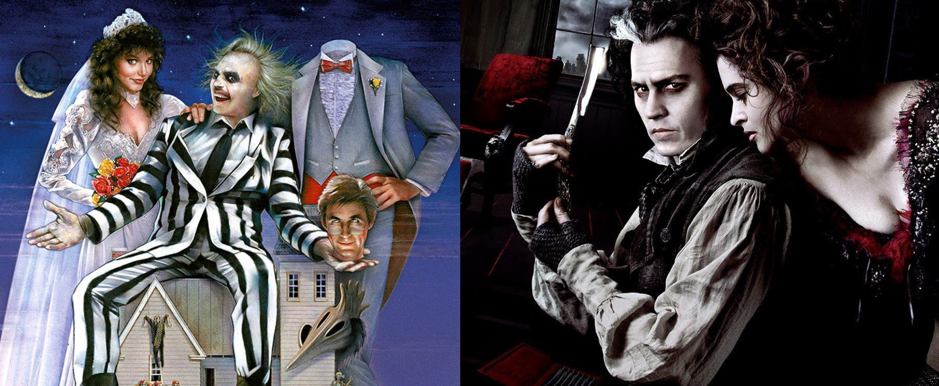 Tim Burton Double Feature
