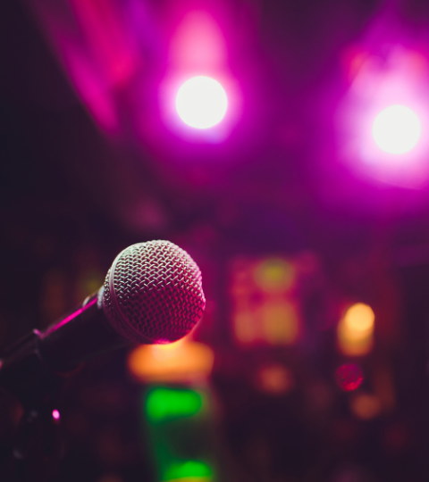Comedy Club @ The Joan