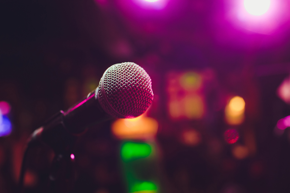 Comedy Club @ The Joan