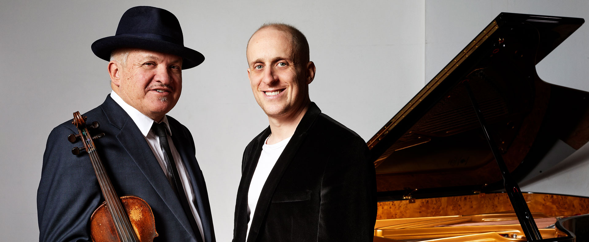 Simon & George: <br> Together Again with a six piece jazz band