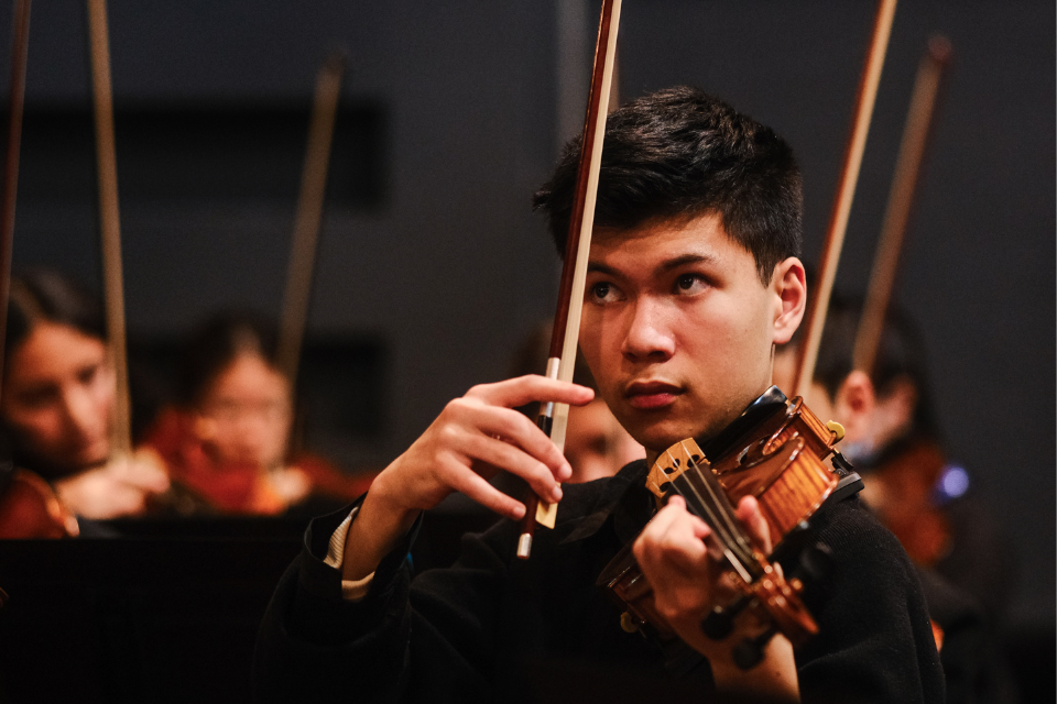 Penrith Youth Orchestra & Richard Bonynge Ensemble in Concert