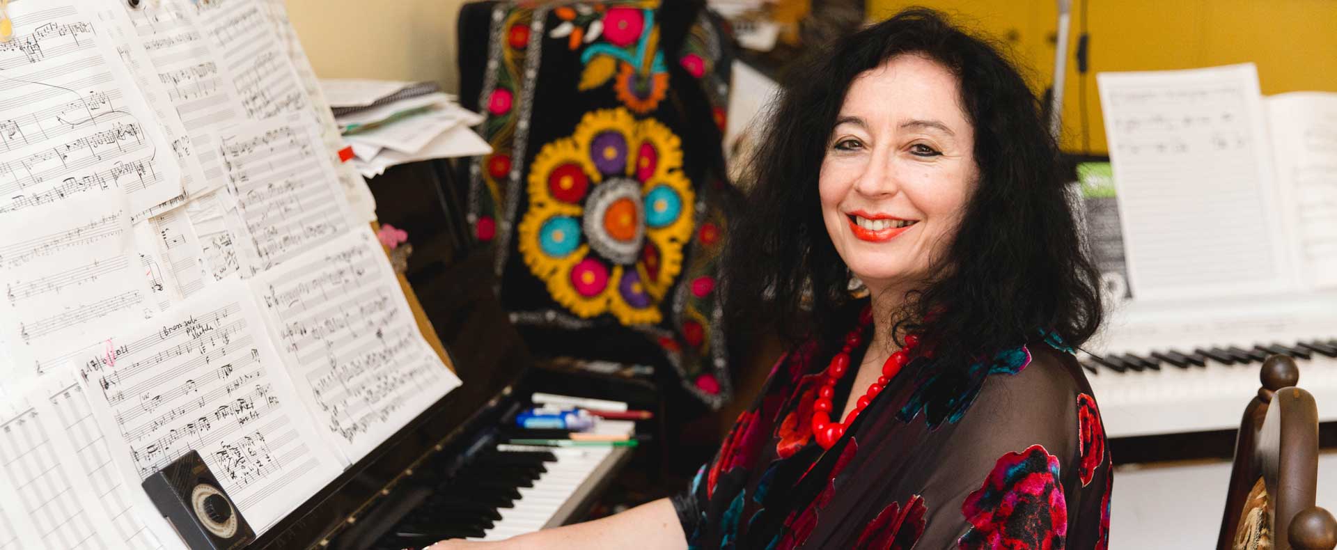 Up Close with Elena Kats-Chernin