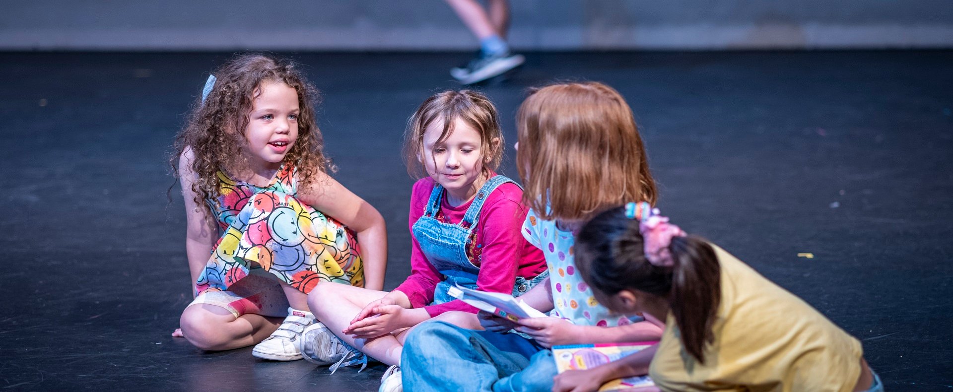 Road Trip Tales (Post-Show Workshop – Ages 5+)