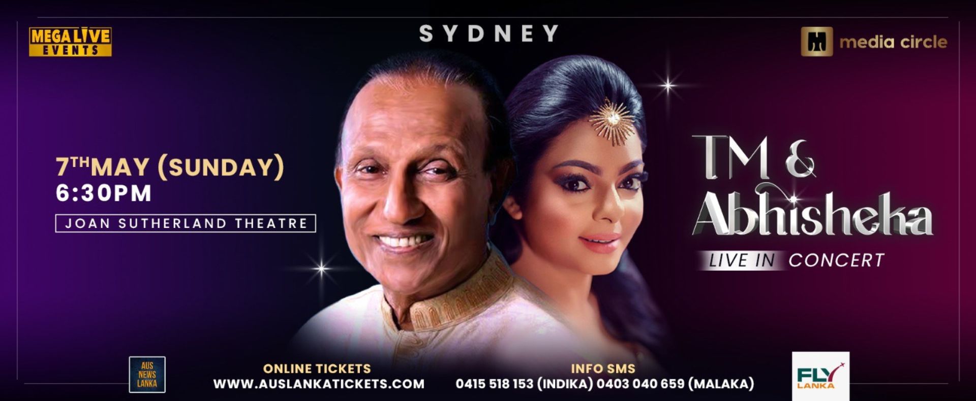 TM & Abhisheka Live In Concert