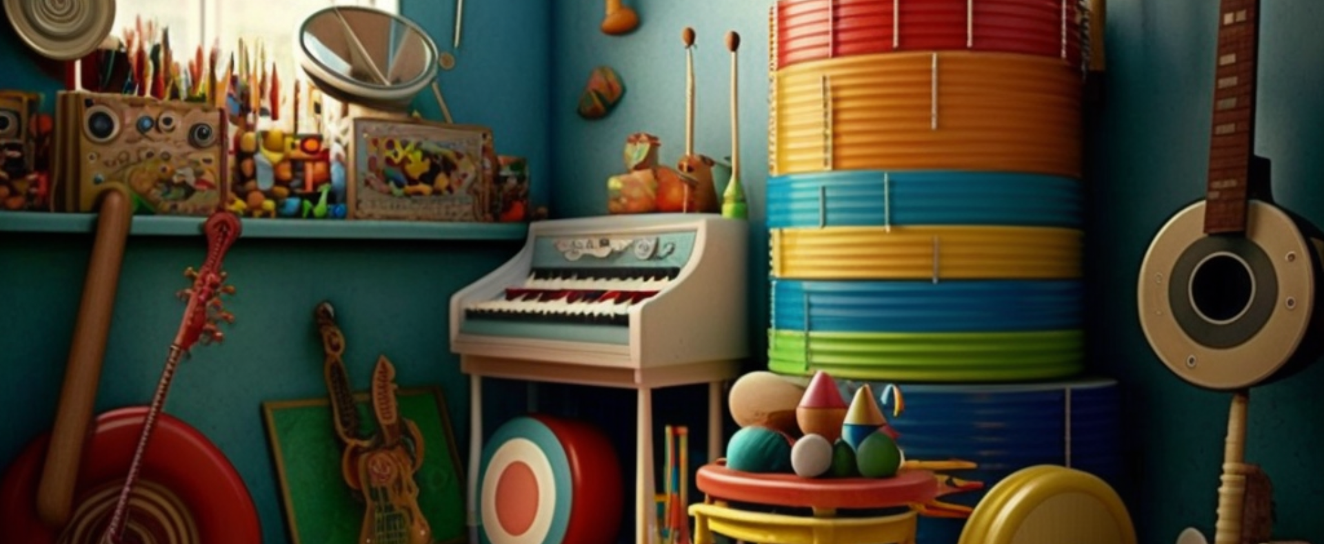 Tales, Toys and Tantrums