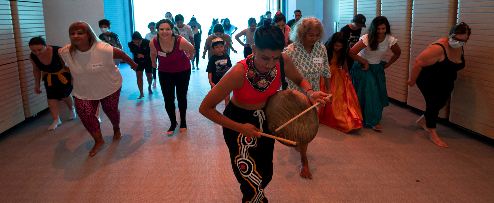 Bindi Bosses Drum & Dance Workshop
