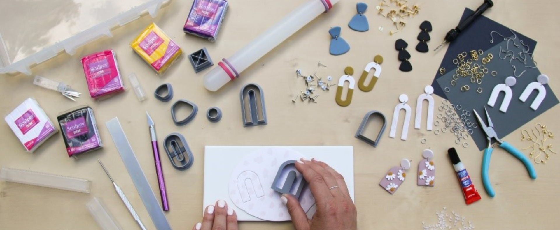 Art Attack: Polymer Clay Earring Workshop