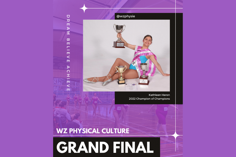 WZ Physical Culture Grand Final